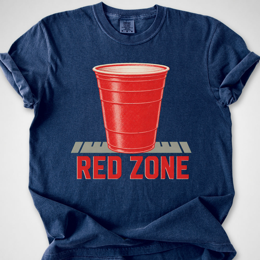 Red Zone — Premium Tee product image 1