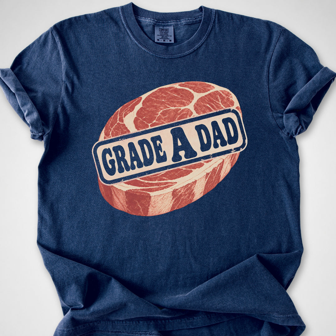 Grade A Dad — Premium Tee product image 5