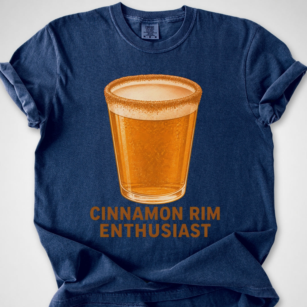 Cinnamon Rim Enthusiast — Premium Tee product image 3