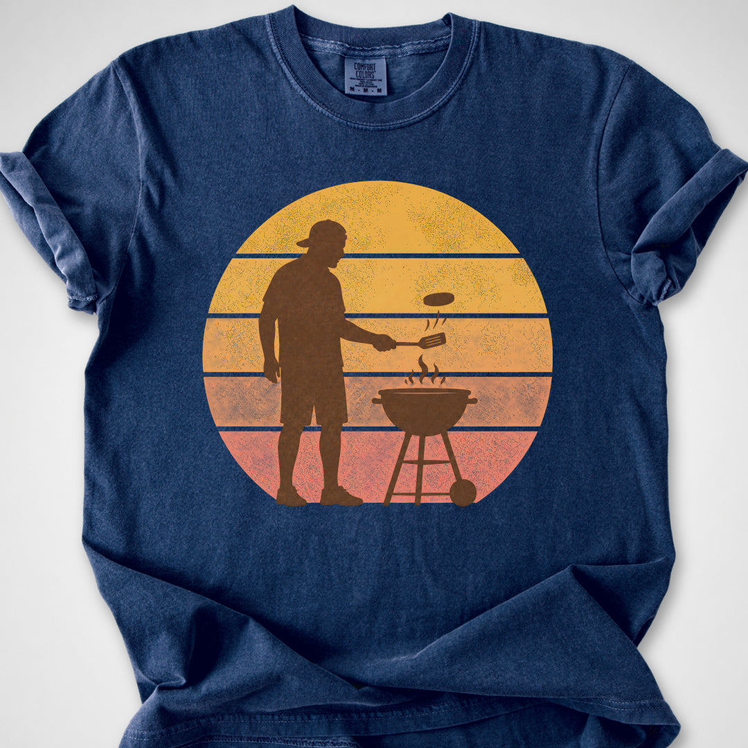 Sunset Grillin' — Premium Tee product image 4
