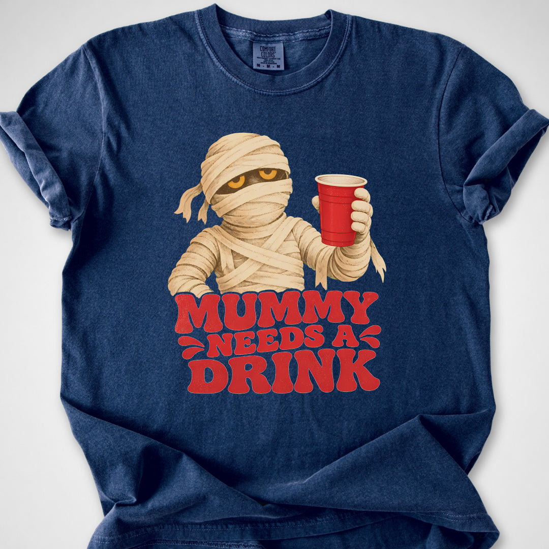 Mummy Needs A Drink — Premium Tee product image 5