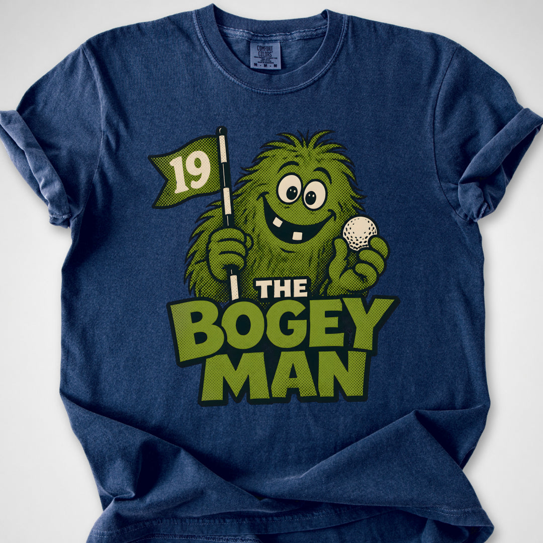 The Bogey Man — Premium Tee product image 5