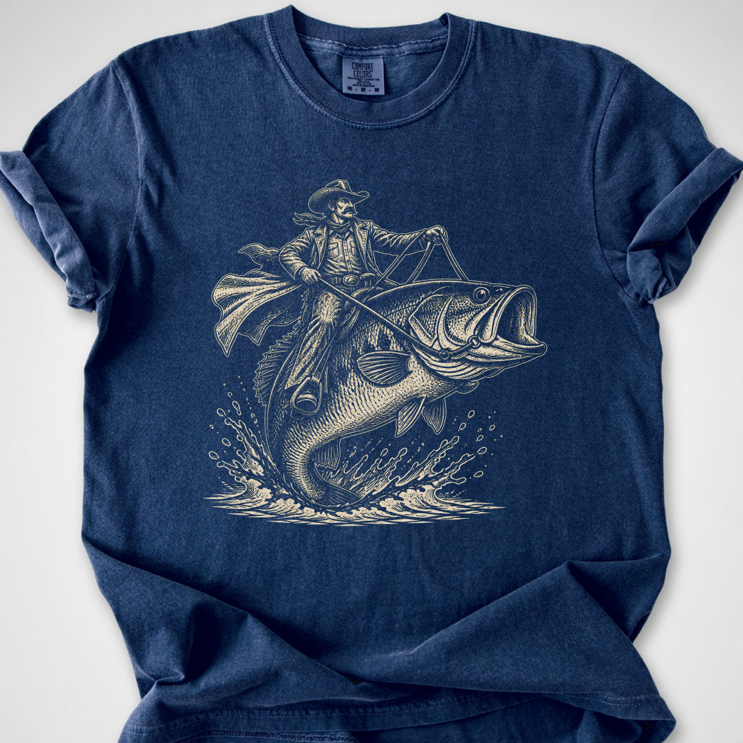 Bass Rider — Premium Tee product image 1