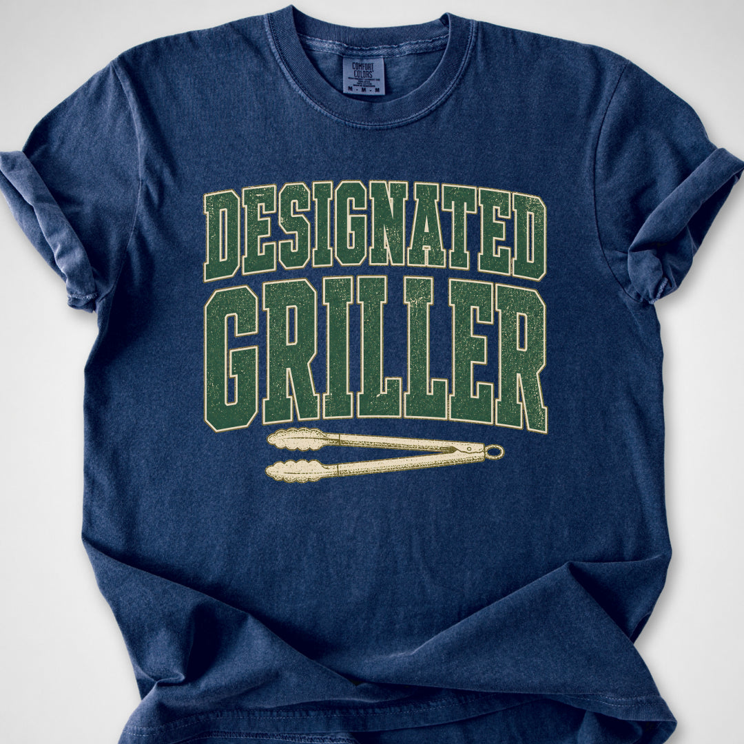 Designated Griller — Premium Tee product image 5