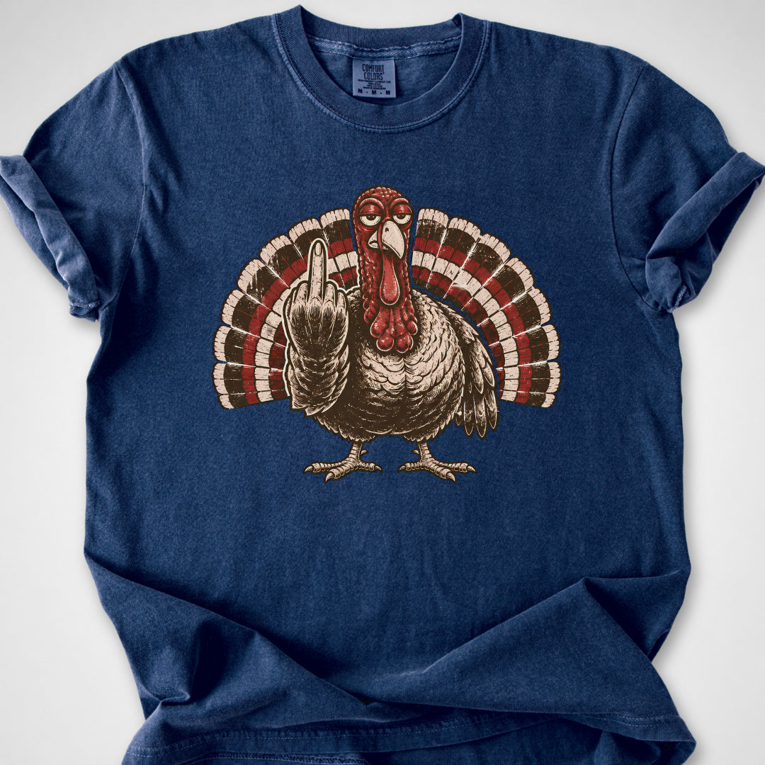 Flip The Bird — Premium Tee product image 5