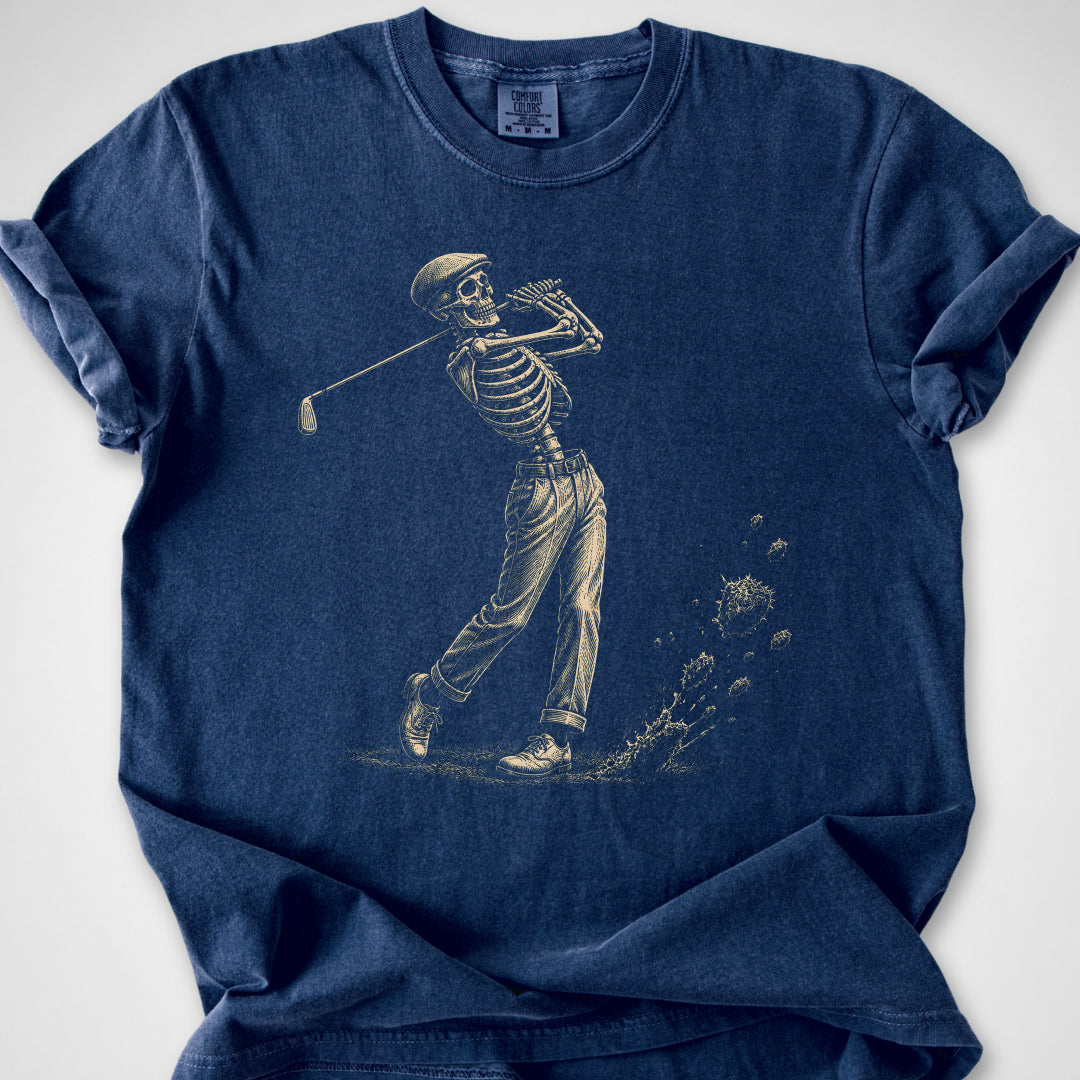 Playing Through — Premium Tee product image 4