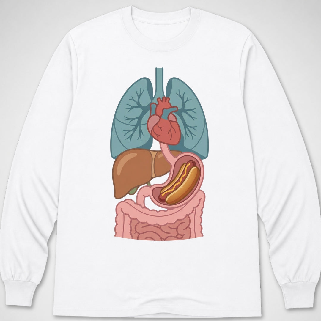 BBQ Organs — Long Sleeve Tee product image 6