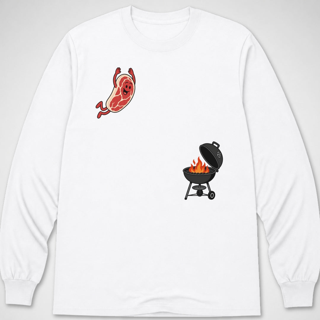 Steak Dive — Long Sleeve Tee product image 6