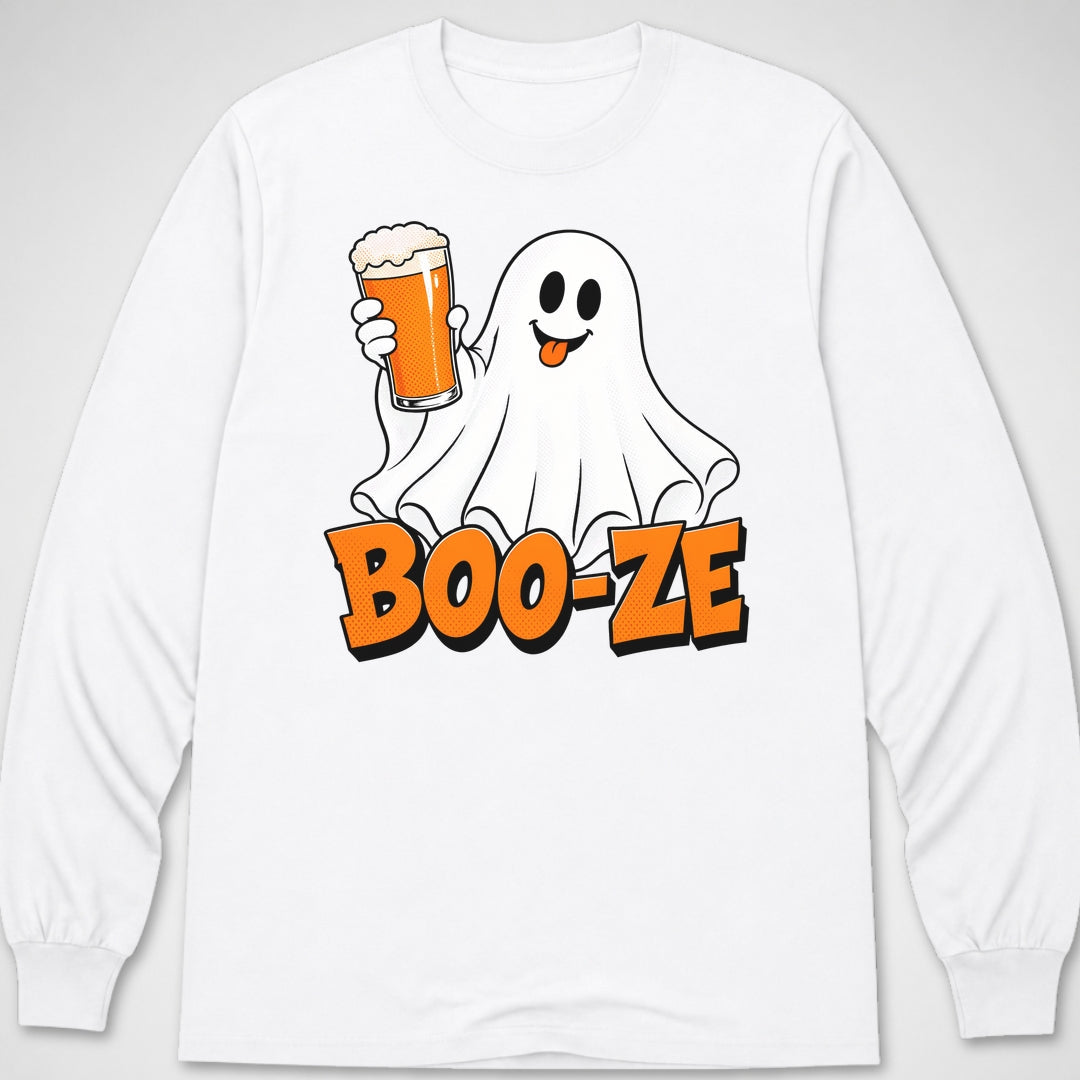 Boo-ze — Long Sleeve Tee product image 6