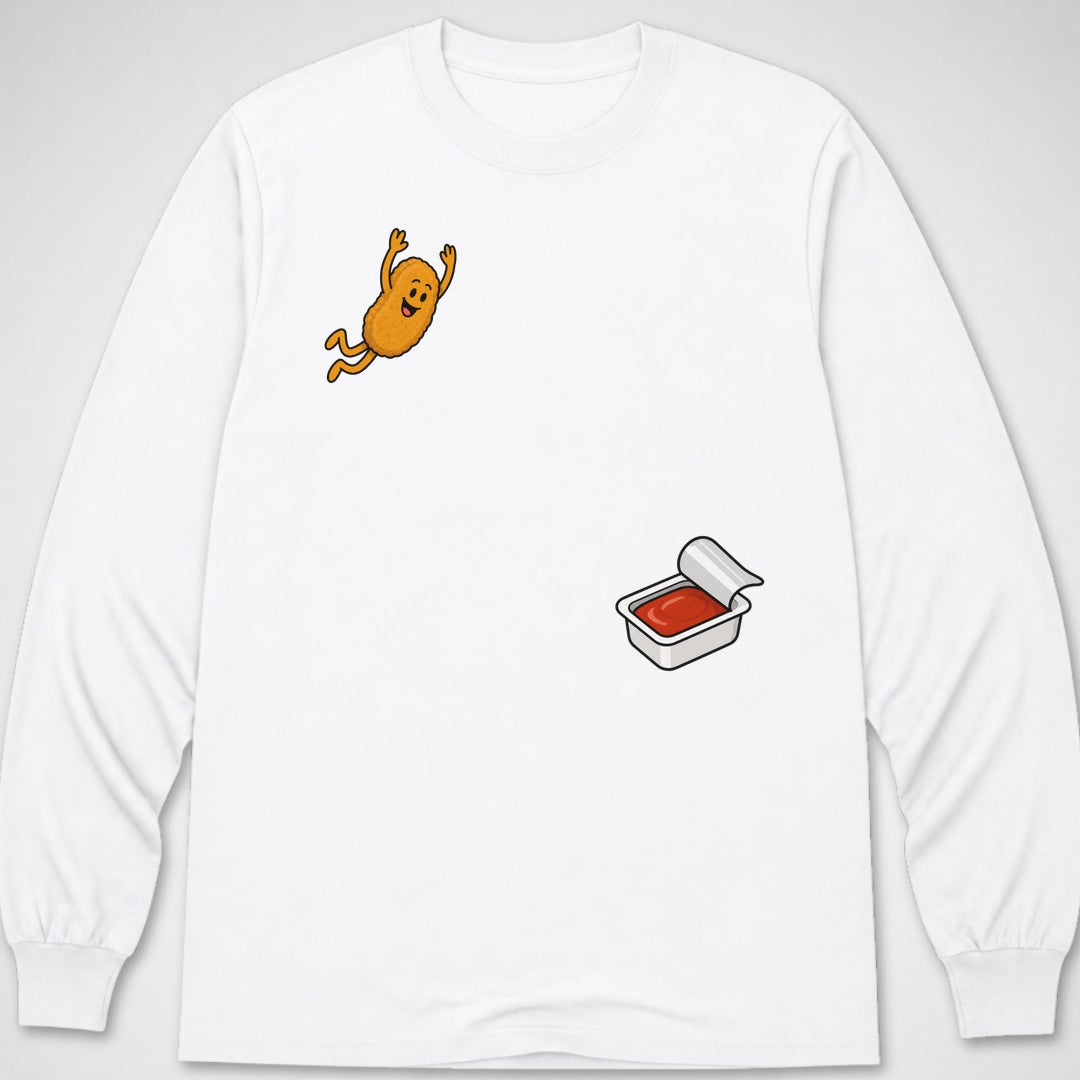 Nugget Dive — Long Sleeve Tee product image 6