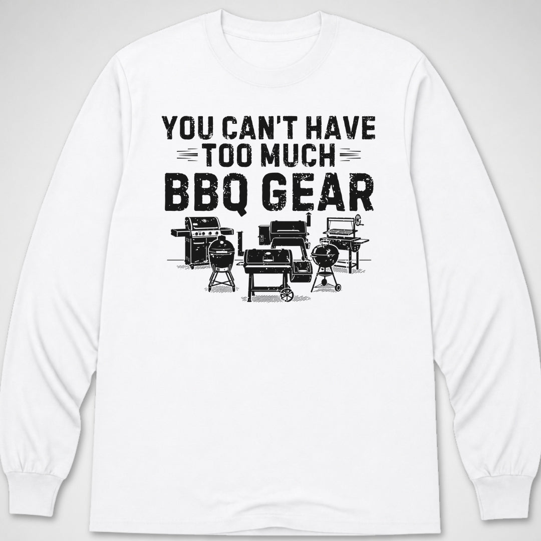 Too Much BBQ Gear — Long Sleeve Tee product image 6