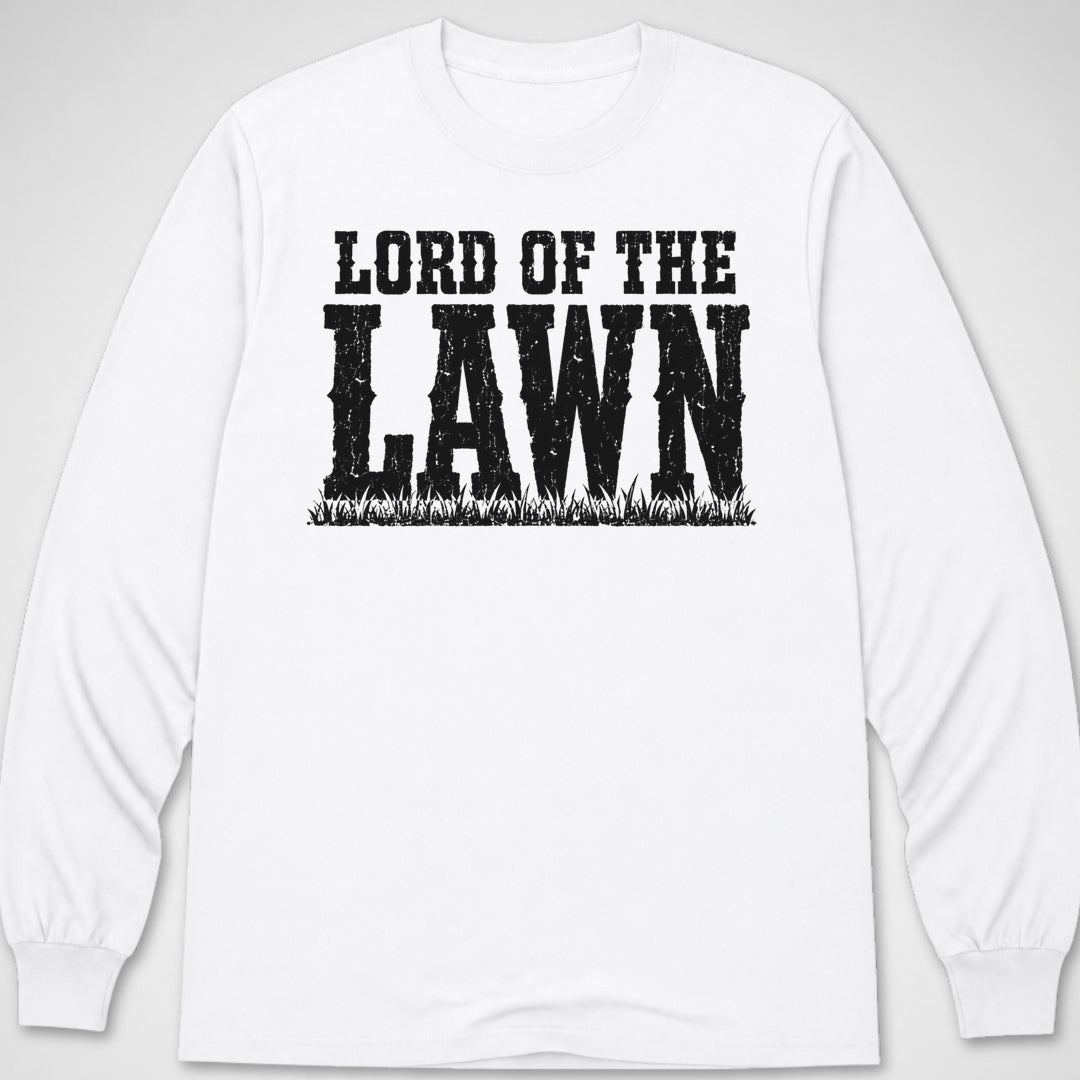 Lord of the Lawn — Long Sleeve Tee product image 6