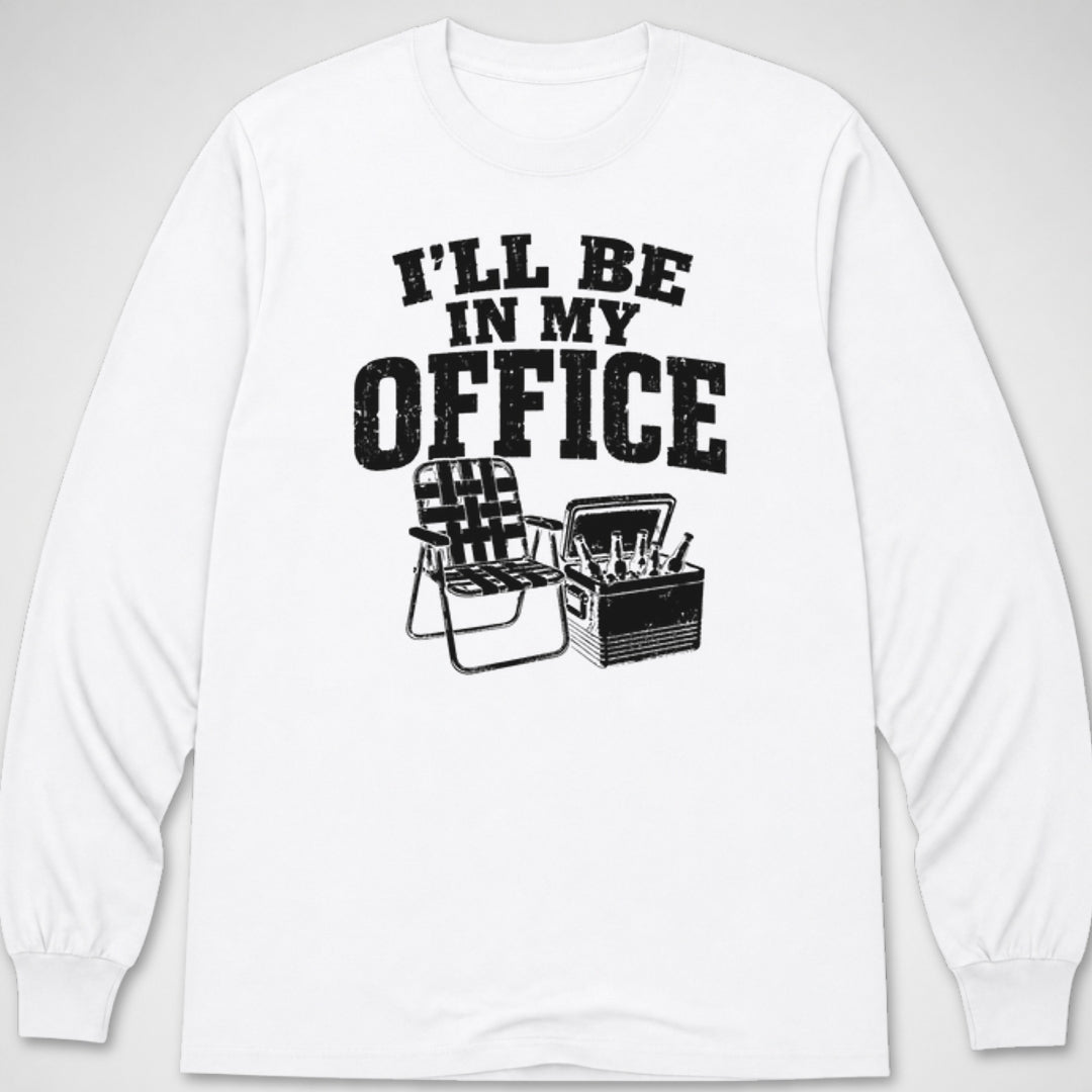 My Office — Long Sleeve Tee product image 7