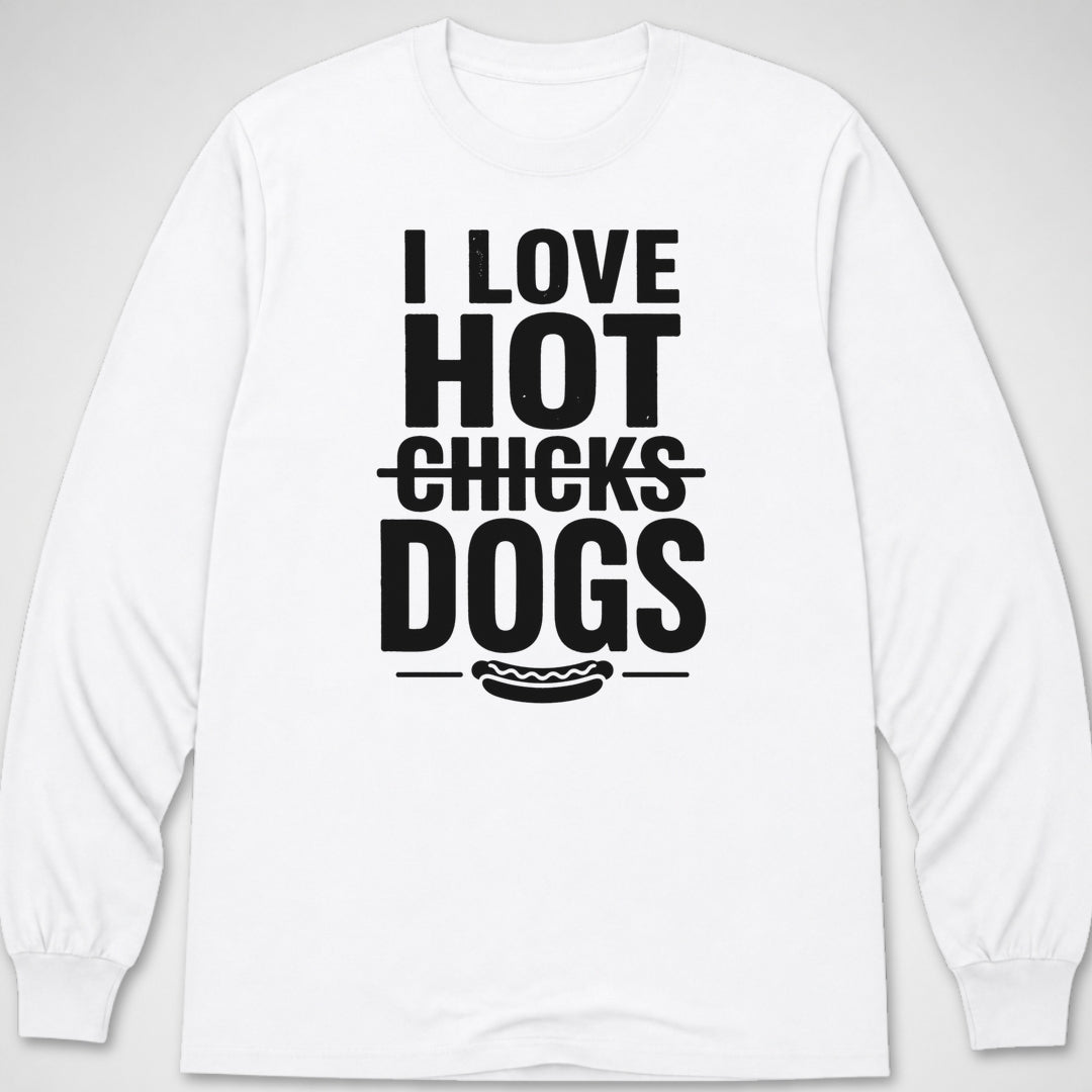 I Love Hot.. — Long Sleeve Tee product image 6
