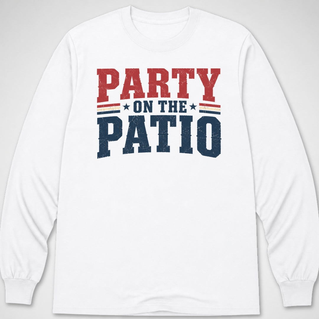 Party on the Patio — Long Sleeve Tee product image 3