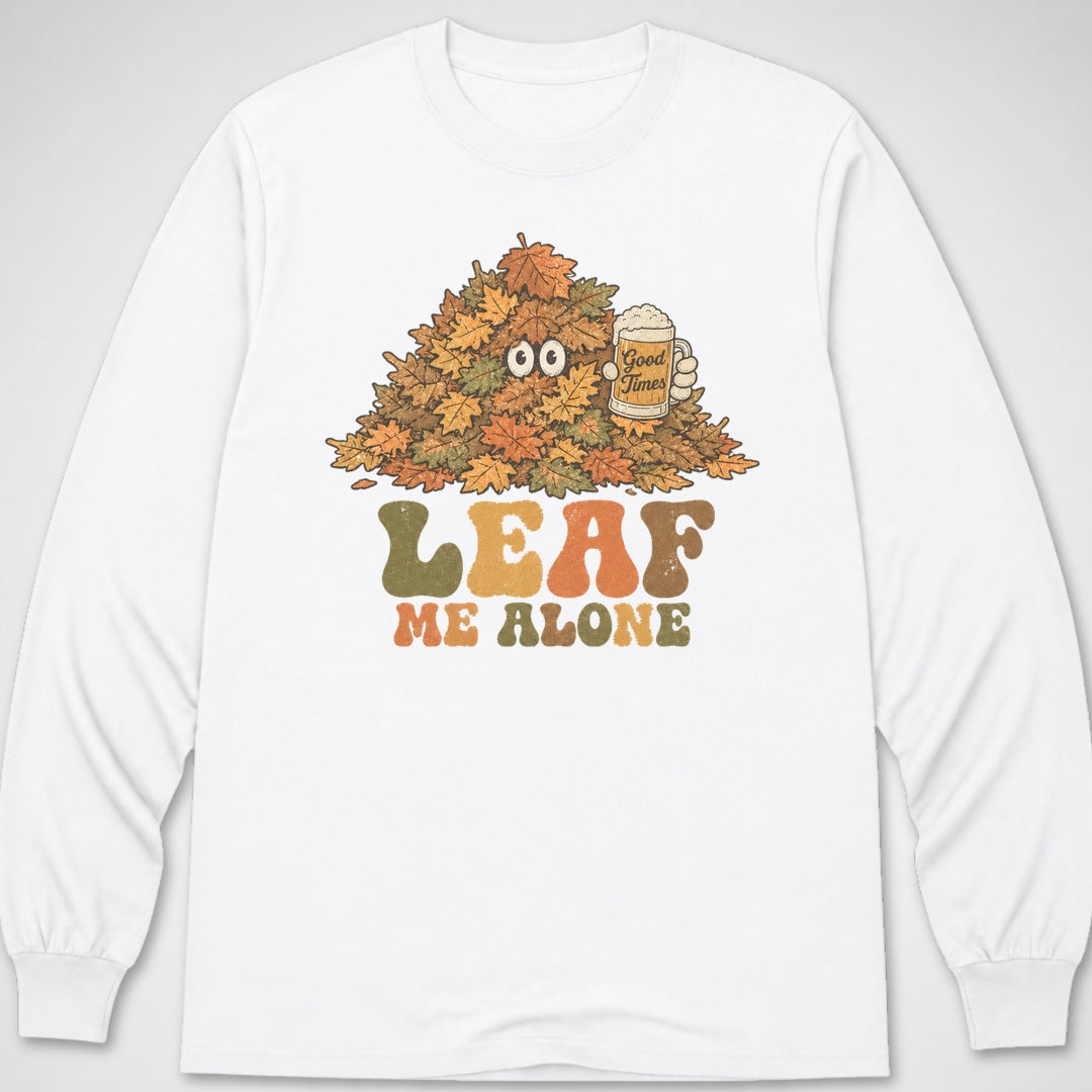 Leaf Me Alone — Long Sleeve Tee product image 6