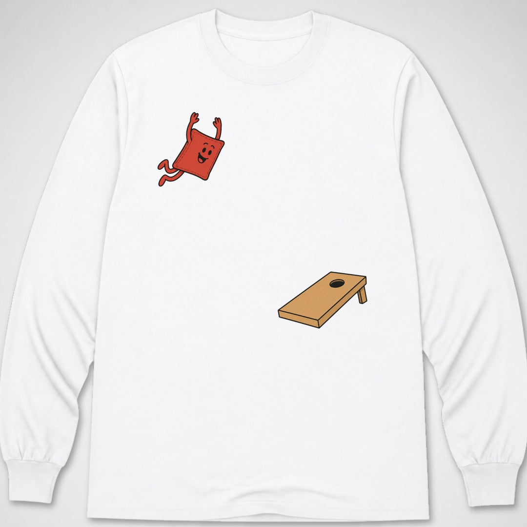 Bag Dive — Long Sleeve Tee