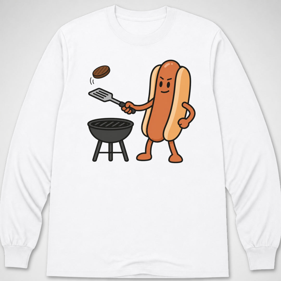 Flippin' Burgers — Long Sleeve Tee product image 6