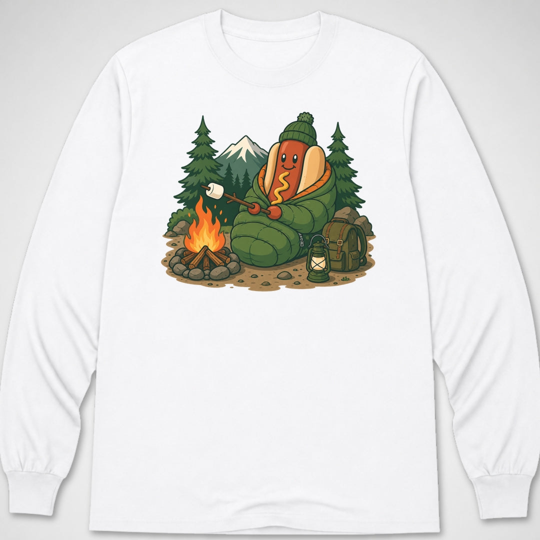 Camping Dog — Long Sleeve Tee product image 6
