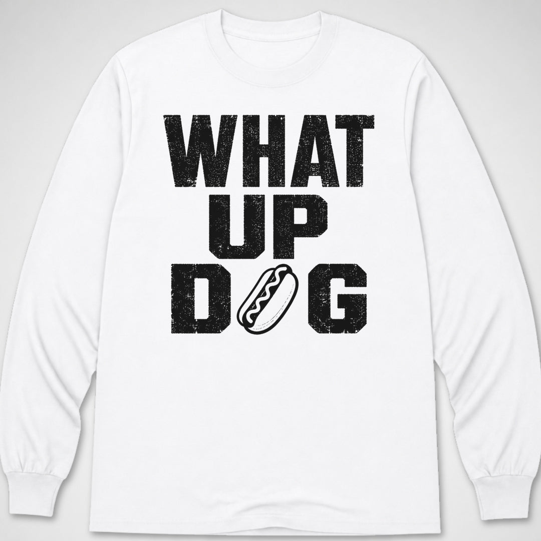 What Up Dog — Long Sleeve Tee product image 6