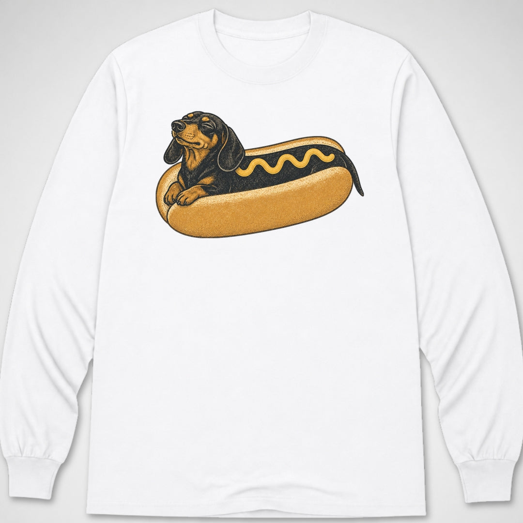 Dachshund Bun — Long Sleeve Tee product image 6