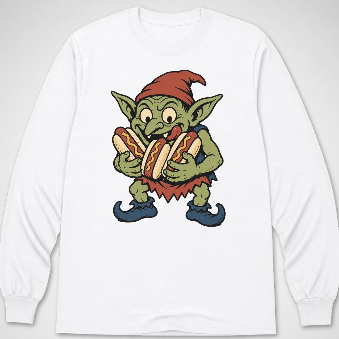 Glizzy Goblin — Long Sleeve Tee product image 6