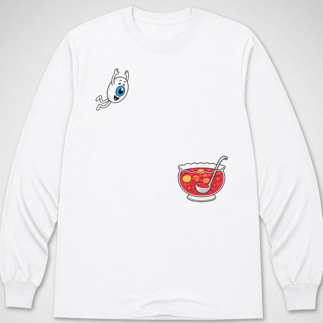 Eyeball Dive — Long Sleeve Tee product image 6