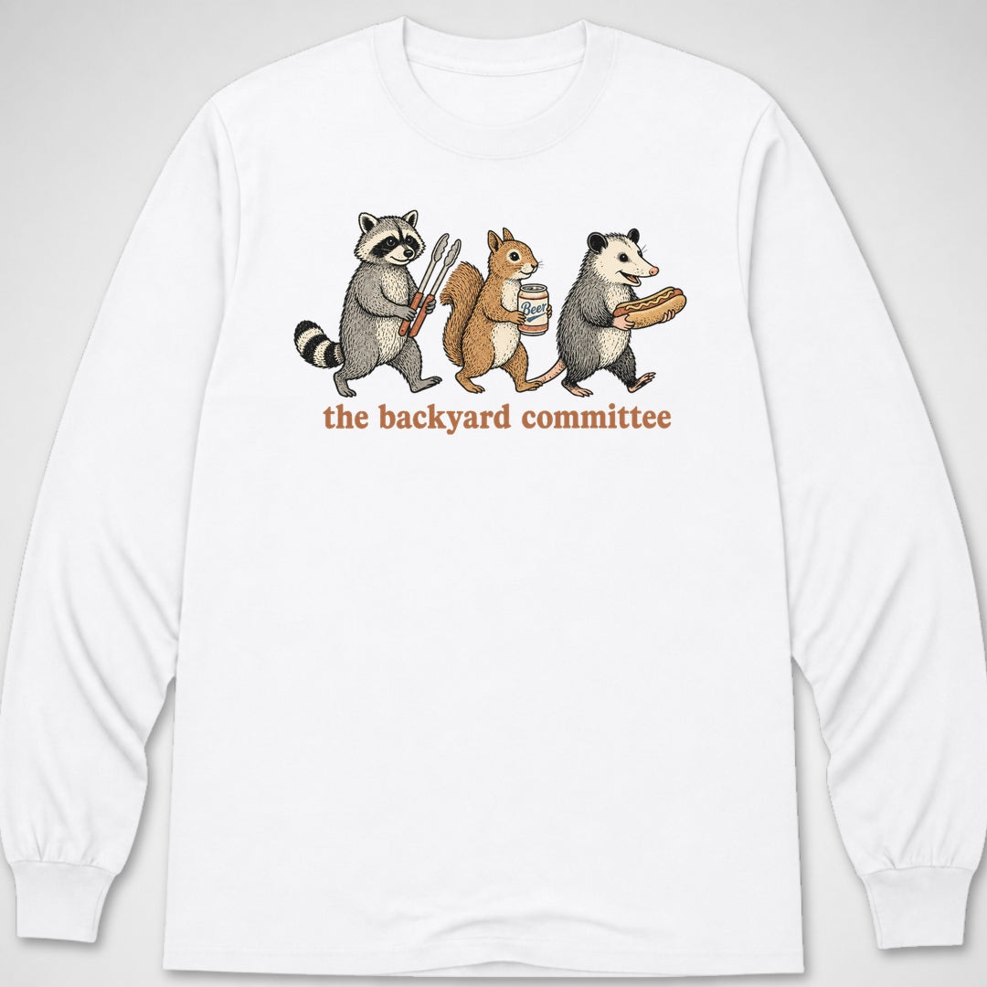 Backyard Committee — Long Sleeve Tee product image 1