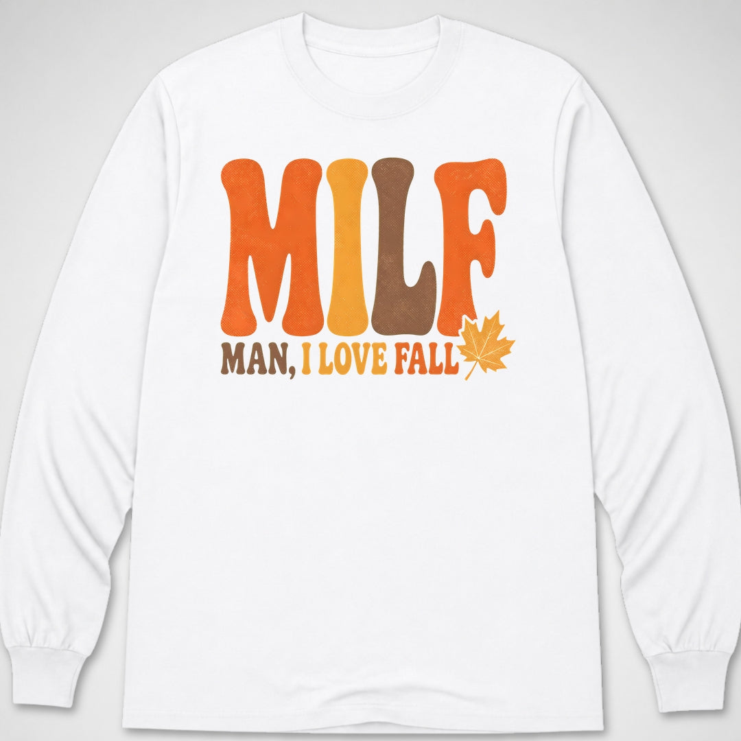 Fall MILF — Long Sleeve Tee product image 6