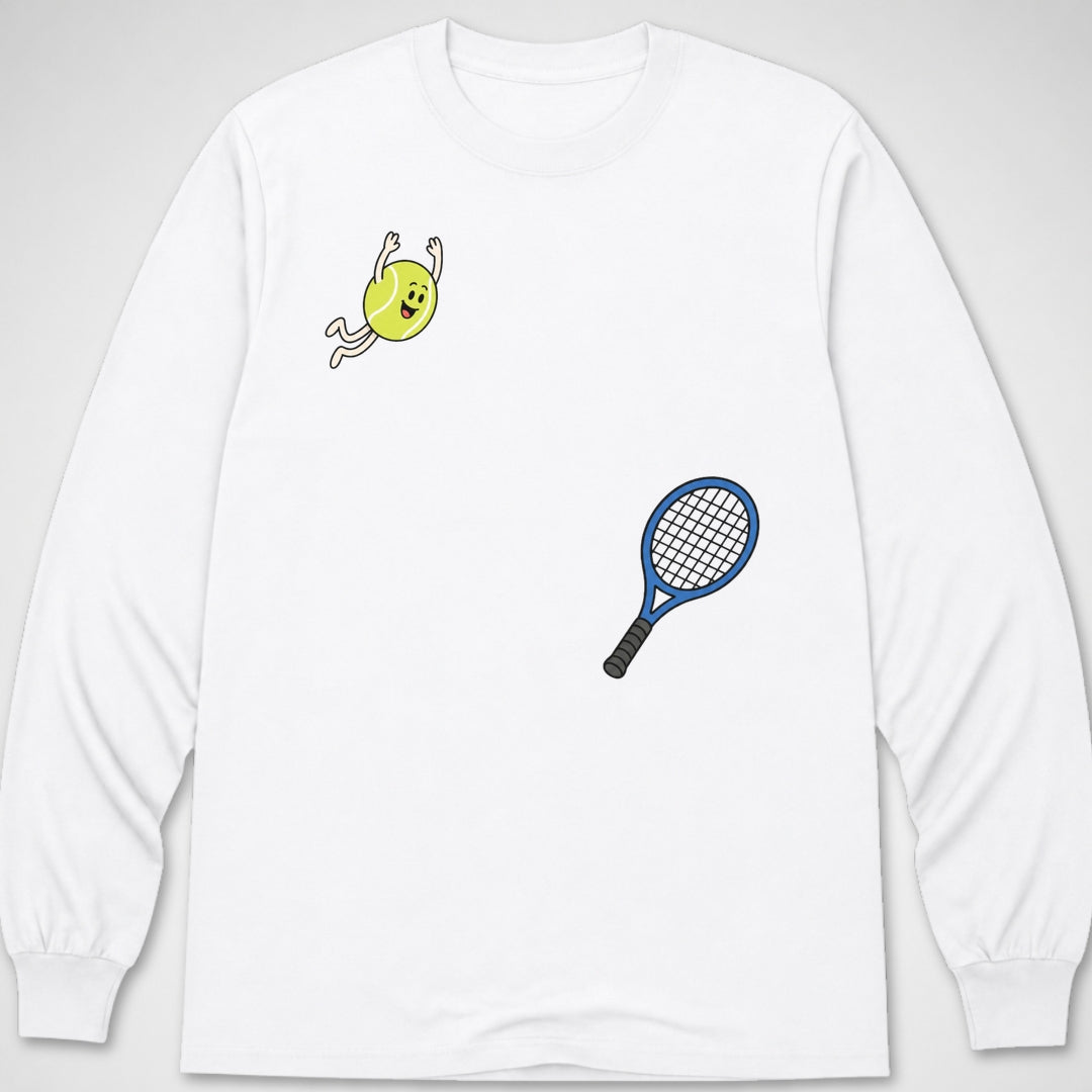 Tennis Dive — Long Sleeve Tee product image 3