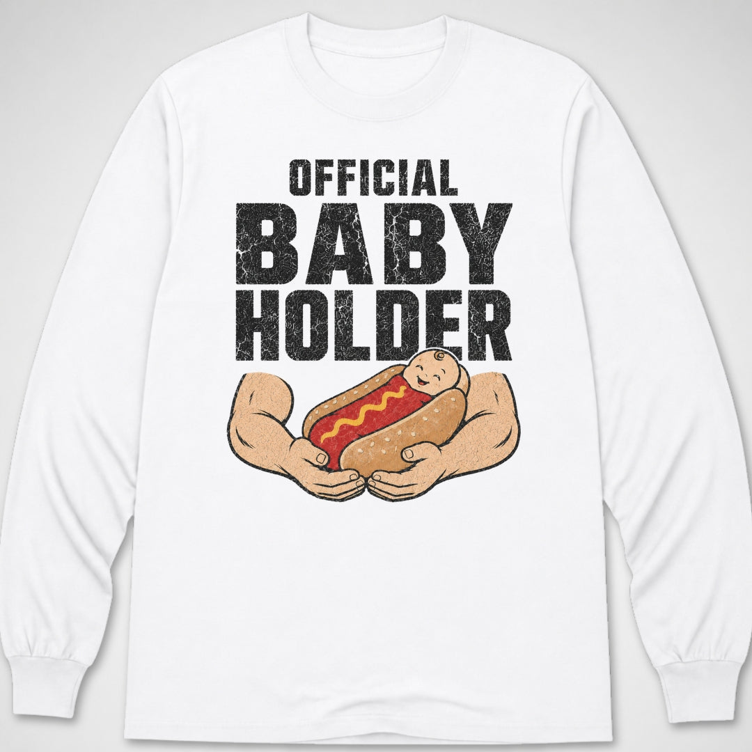 Official Baby Holder — Long Sleeve Tee product image 6