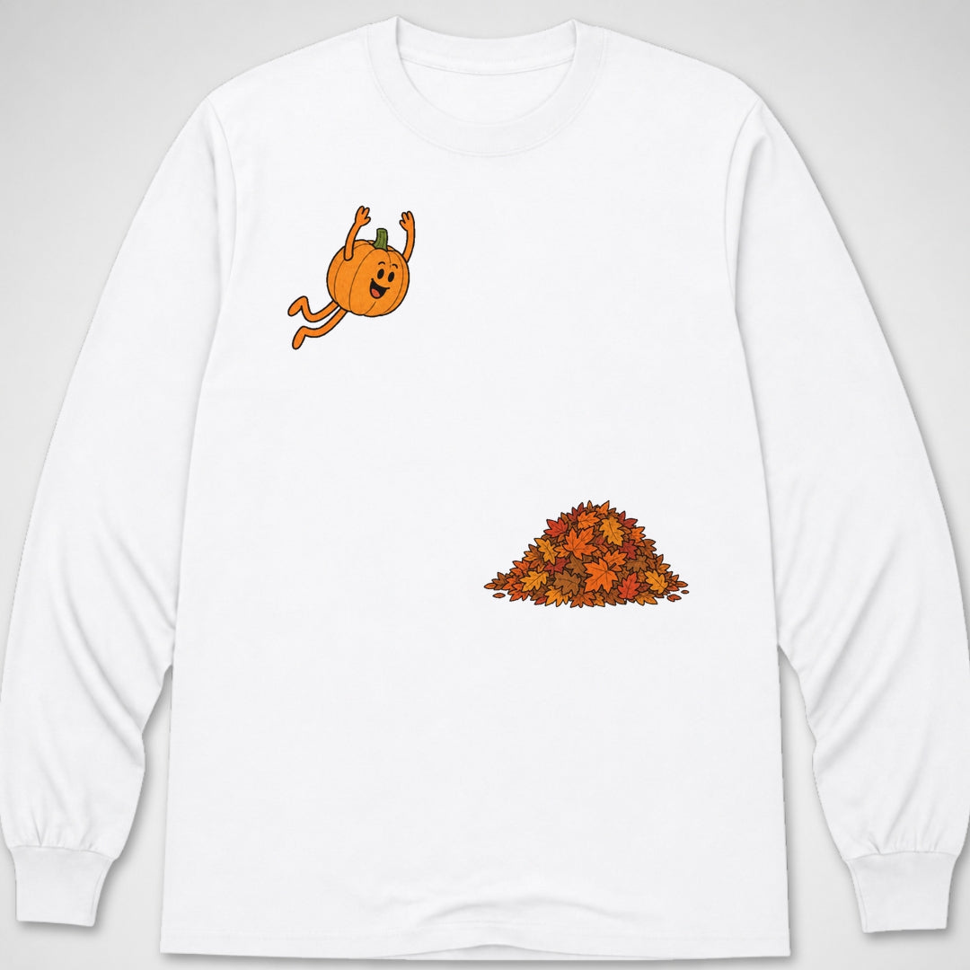 Pumpkin Dive — Long Sleeve Tee product image 6