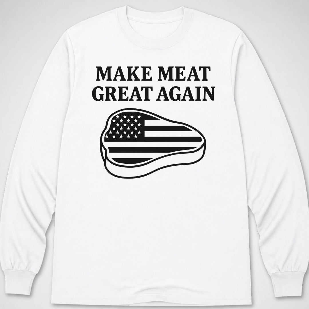 Make Meat Great Again — Long Sleeve Tee product image 6