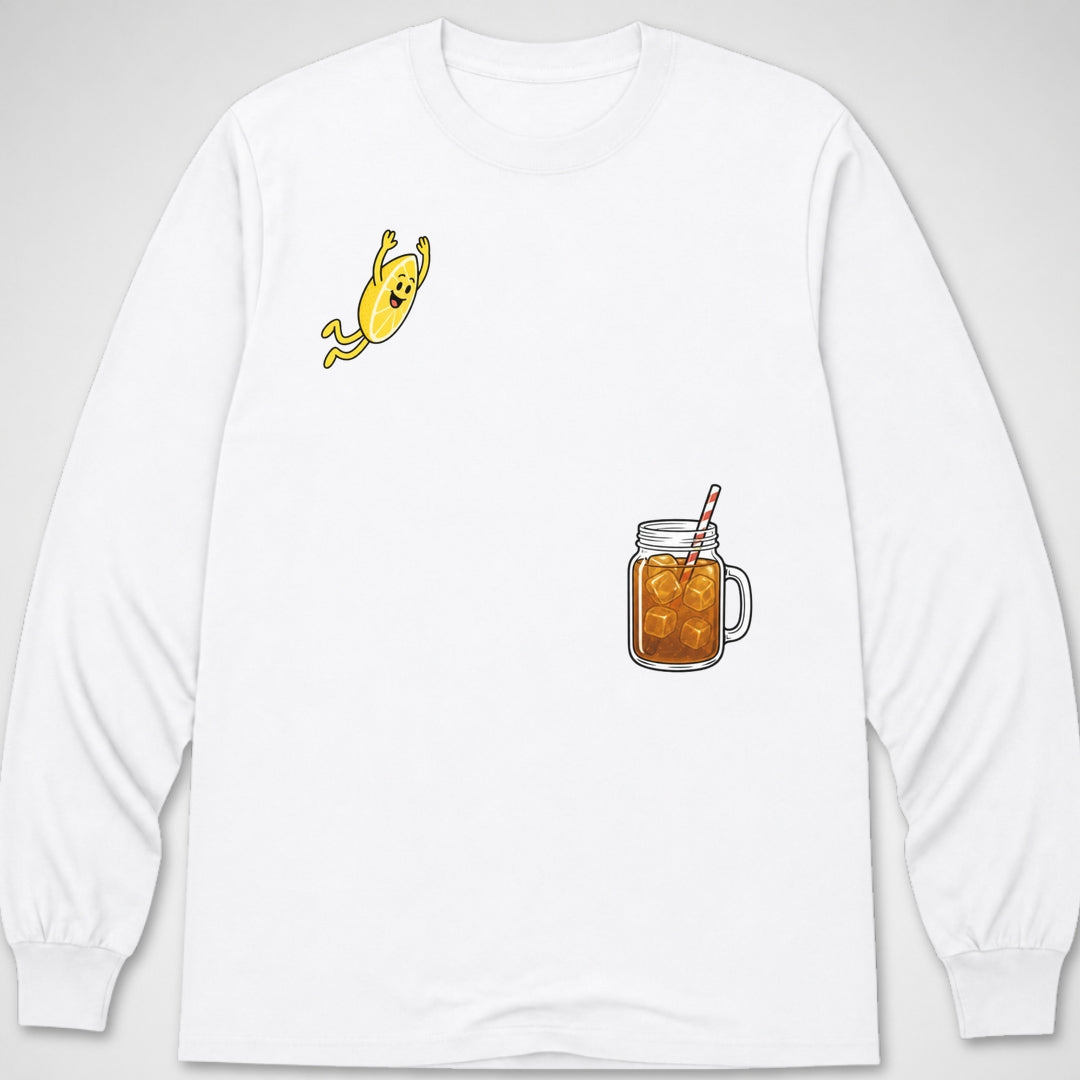 Sweet Tea Dive — Long Sleeve Tee product image 7