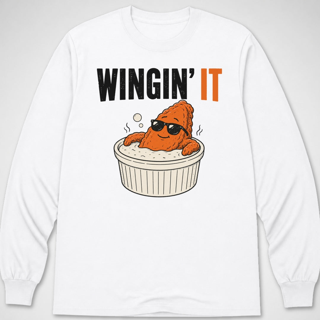 Wingin' It — Long Sleeve Tee product image 7