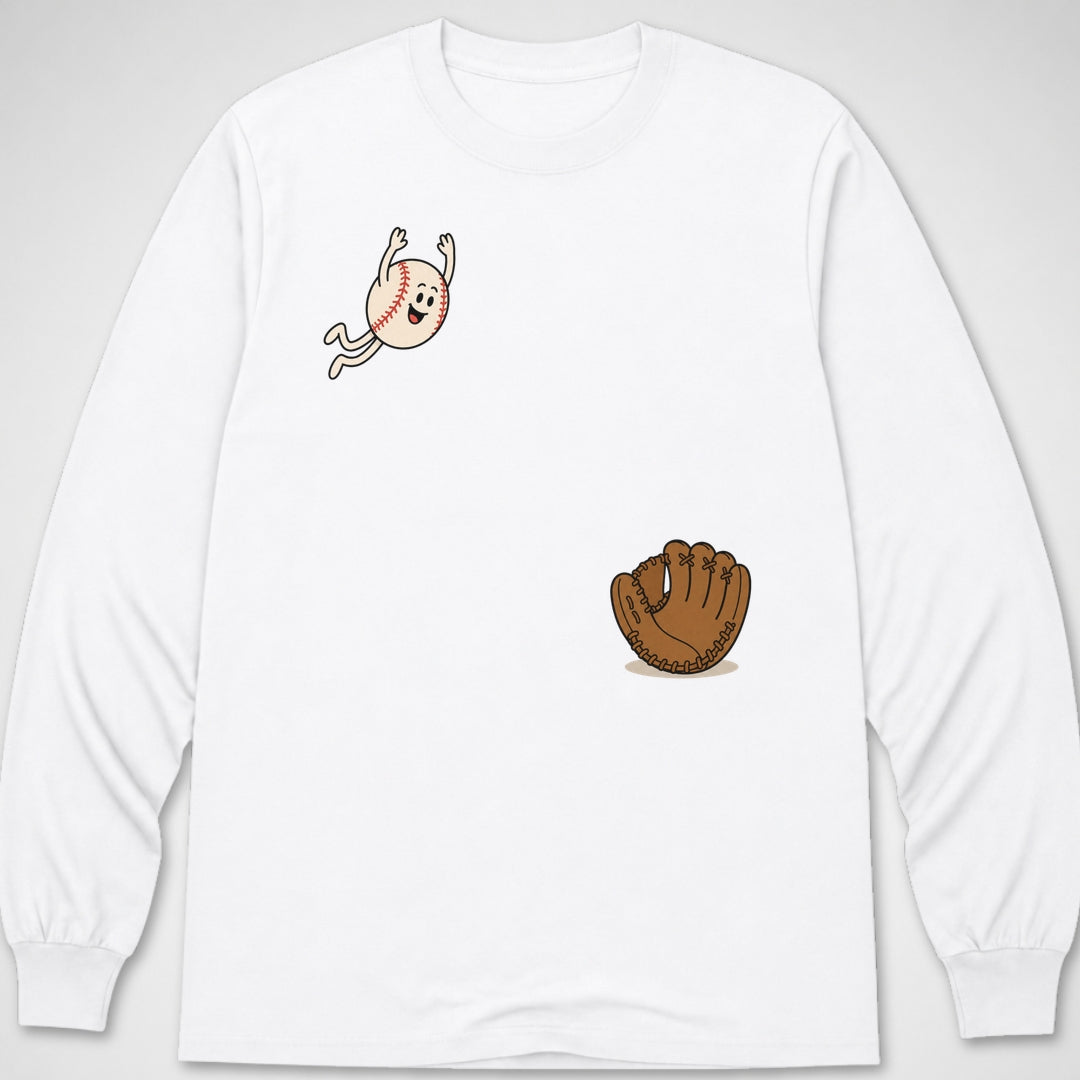 Baseball Dive — Long Sleeve Tee product image 6