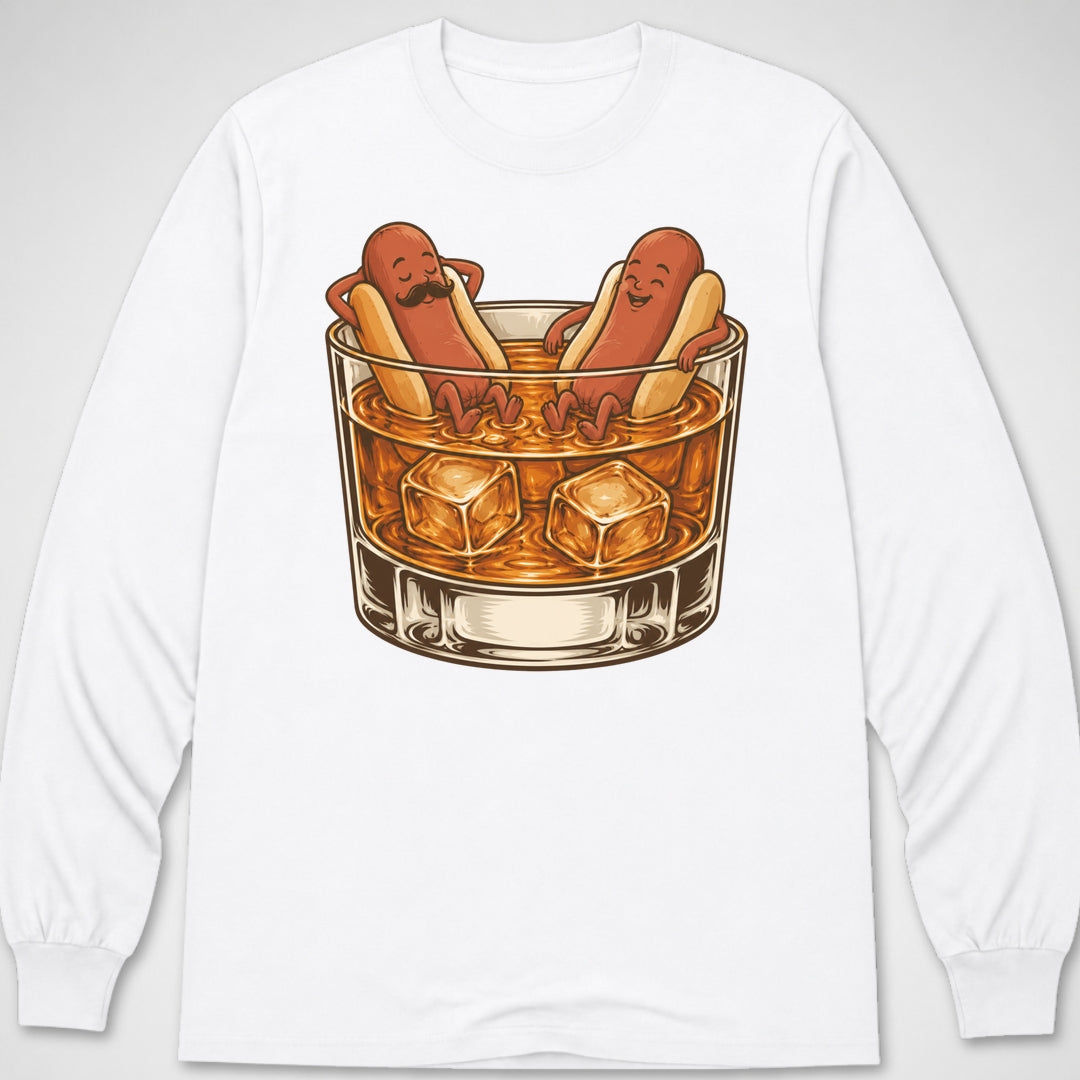 Bourbon Jacuzzi — Long Sleeve Tee product image 6