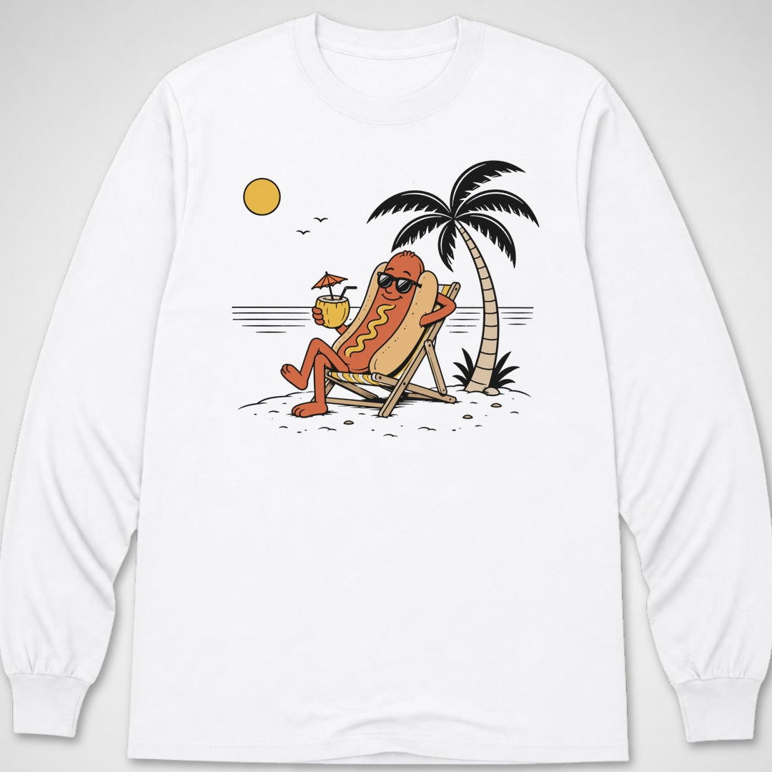 Hotdog Paradise — Long Sleeve Tee product image 1