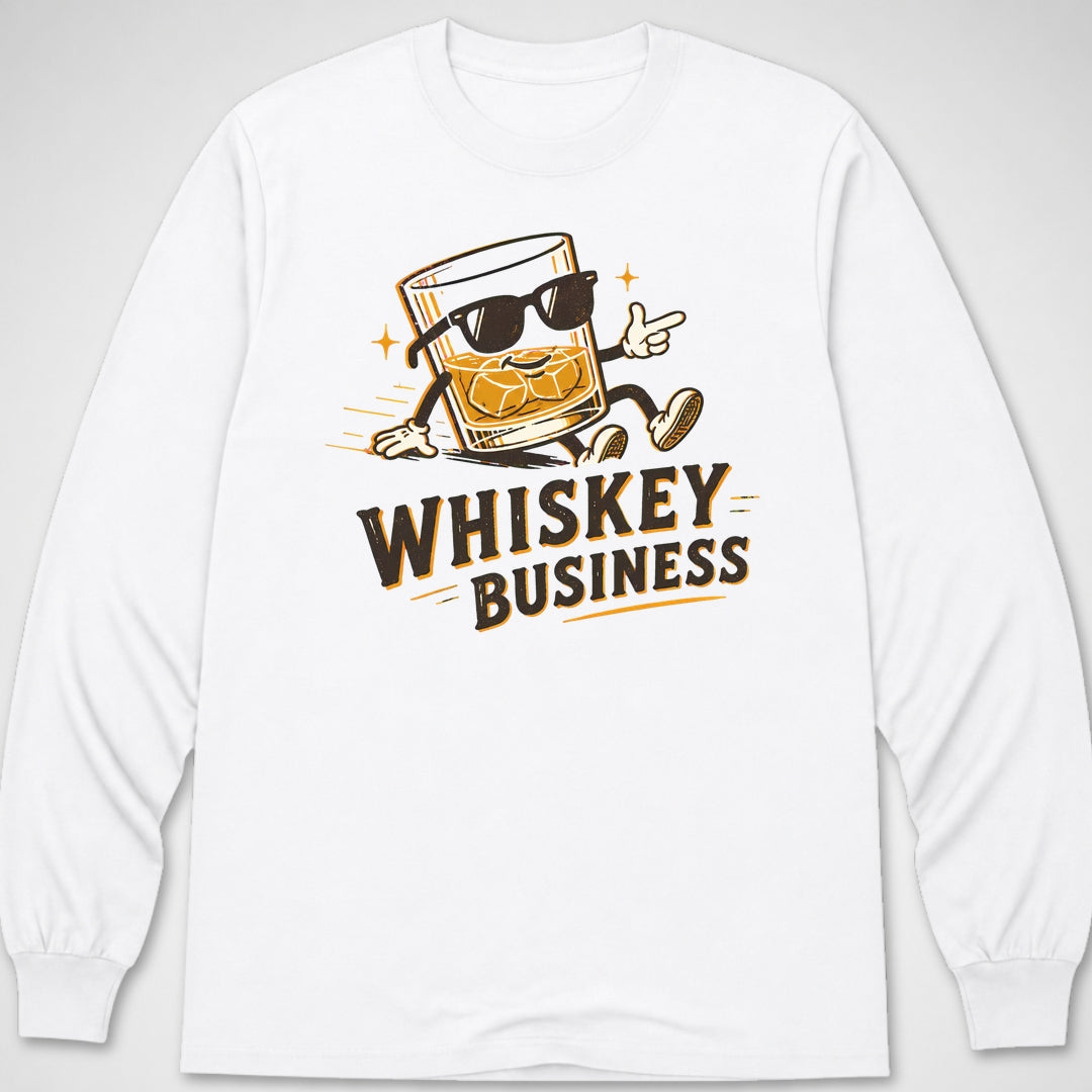 Whiskey Business — Long Sleeve Tee product image 1