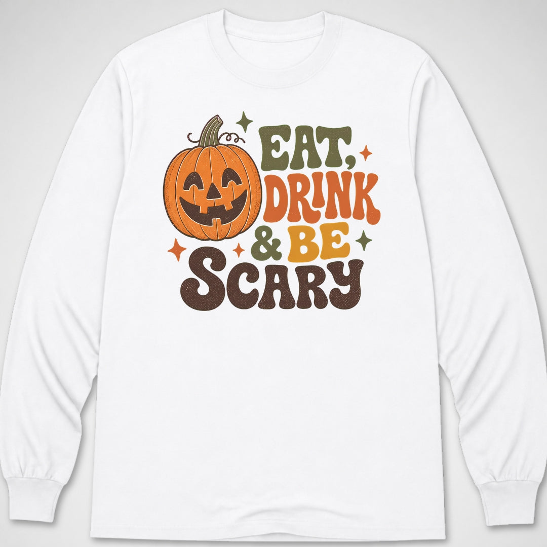 Eat, Drink & Be Scary — Long Sleeve Tee product image 7
