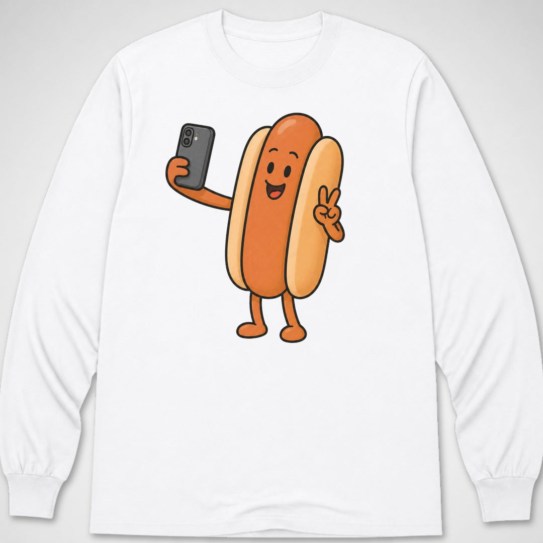 Frank's Selfie — Long Sleeve Tee product image 6