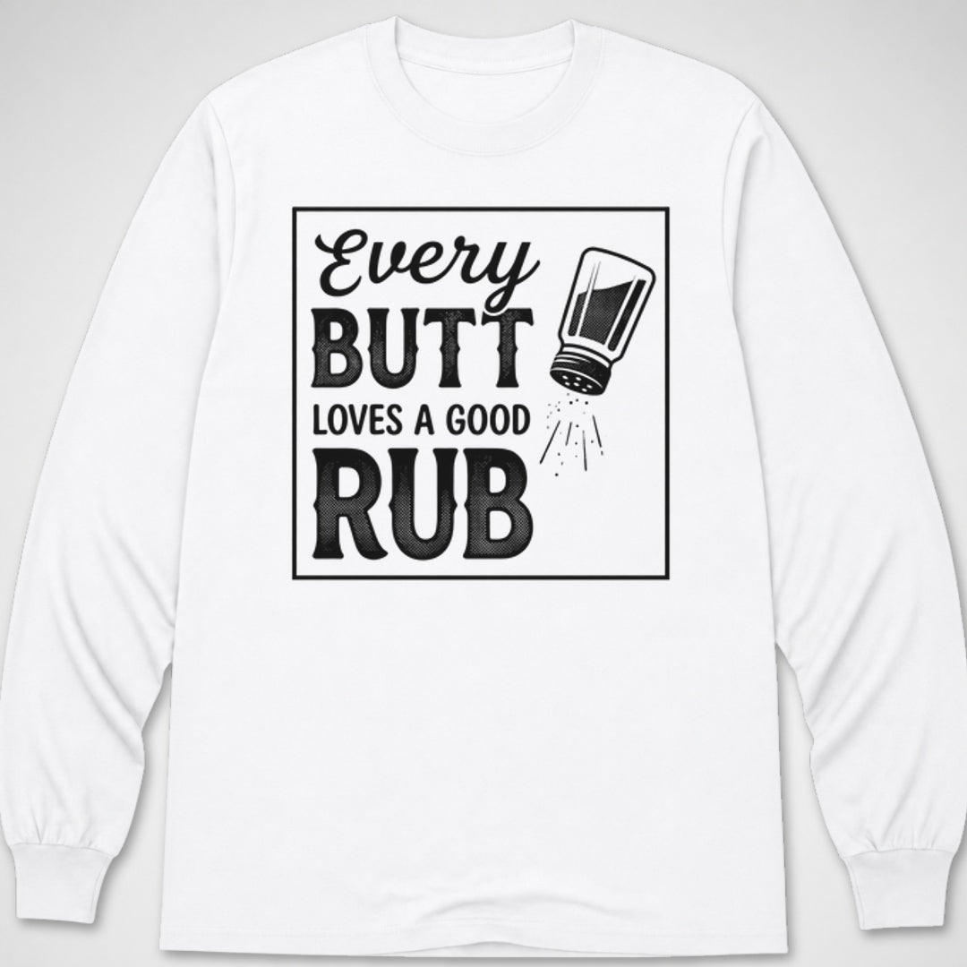 Good Butt Rub — Long Sleeve Tee product image 6