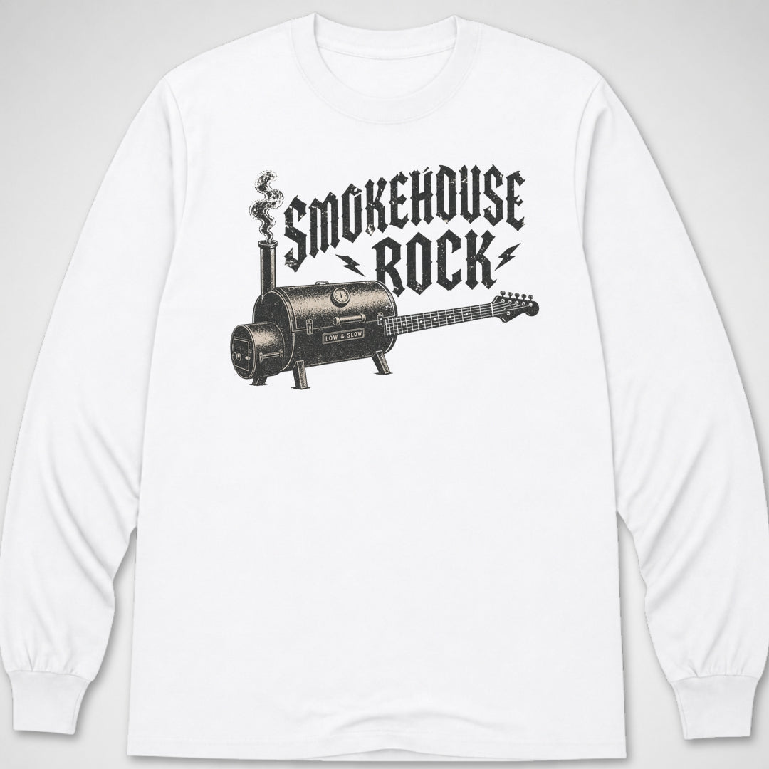 Smokehouse Rock — Long Sleeve Tee product image 3