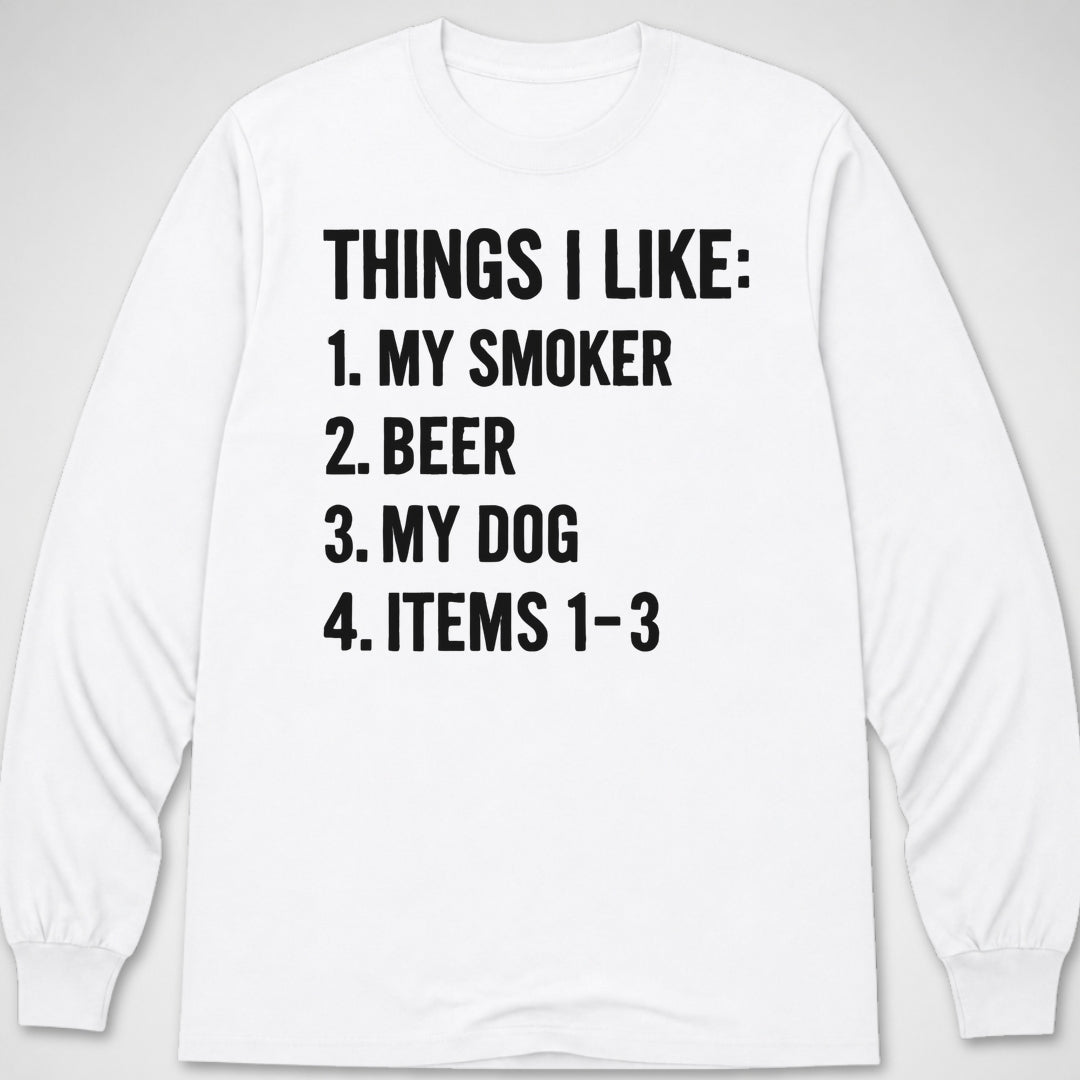 Things I Like — Long Sleeve Tee product image 6