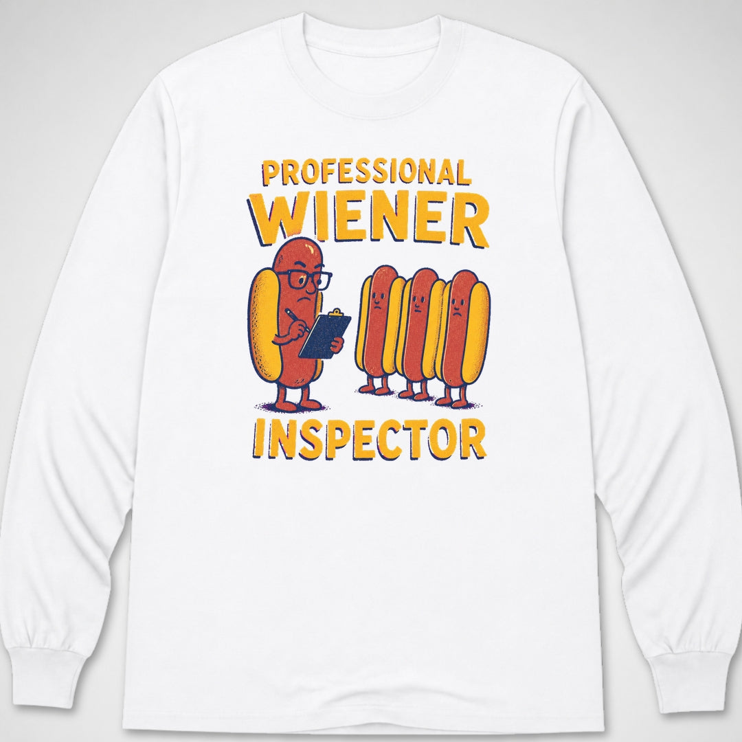 Wiener Inspector — Long Sleeve Tee product image 6