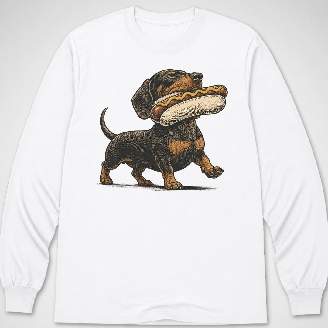 Wiener Times 2 — Long Sleeve Tee product image 6