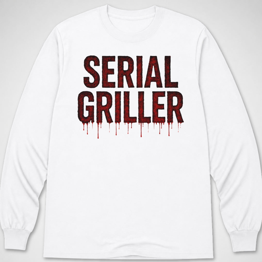 Serial Griller — Long Sleeve Tee product image 3