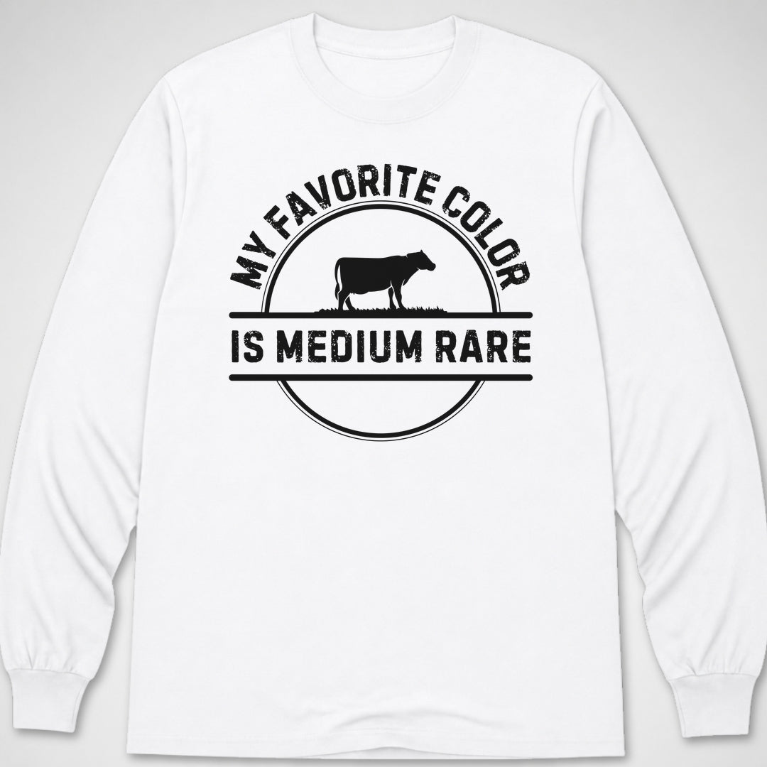 My Favorite Color — Long Sleeve Tee product image 6