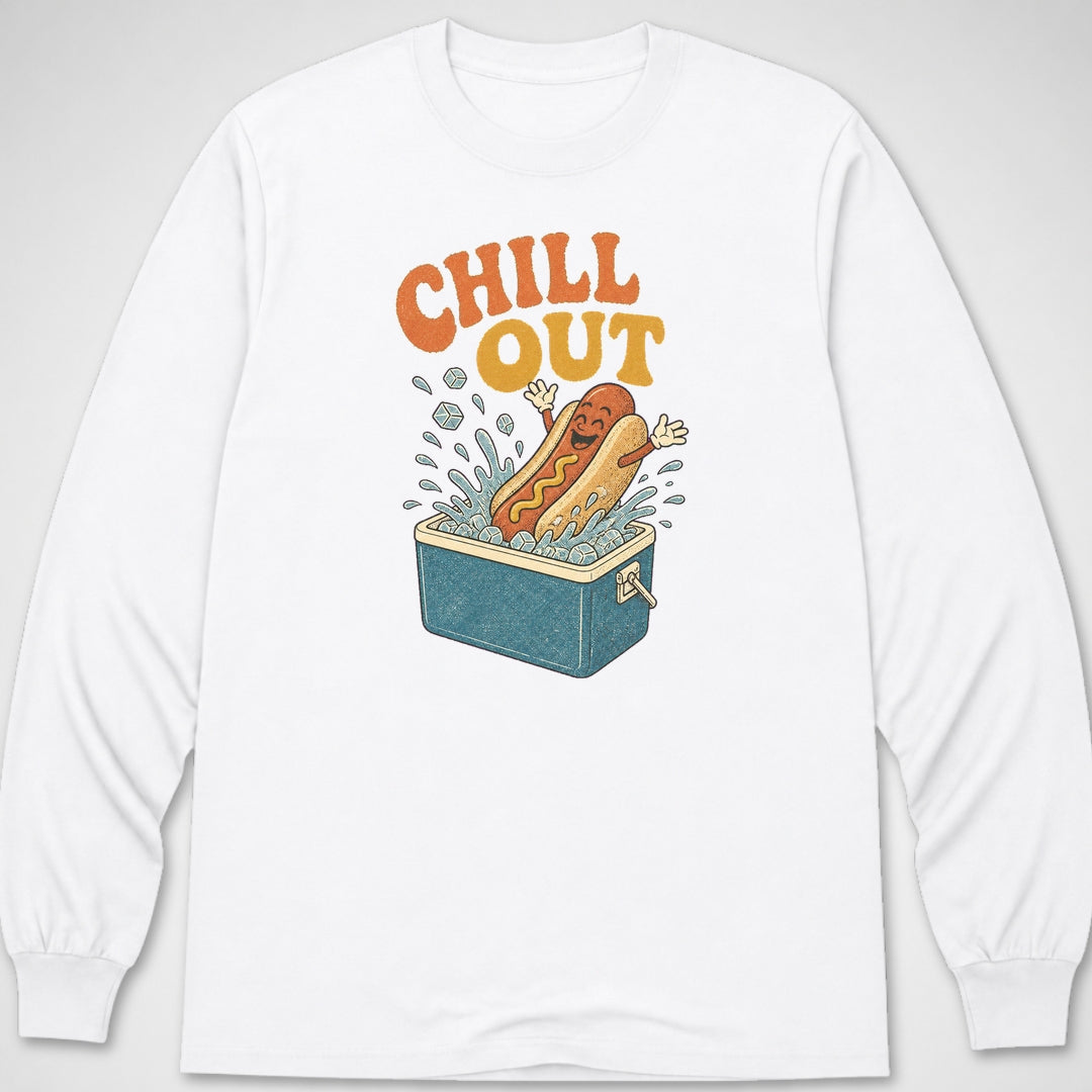 Chill Out — Long Sleeve Tee product image 1
