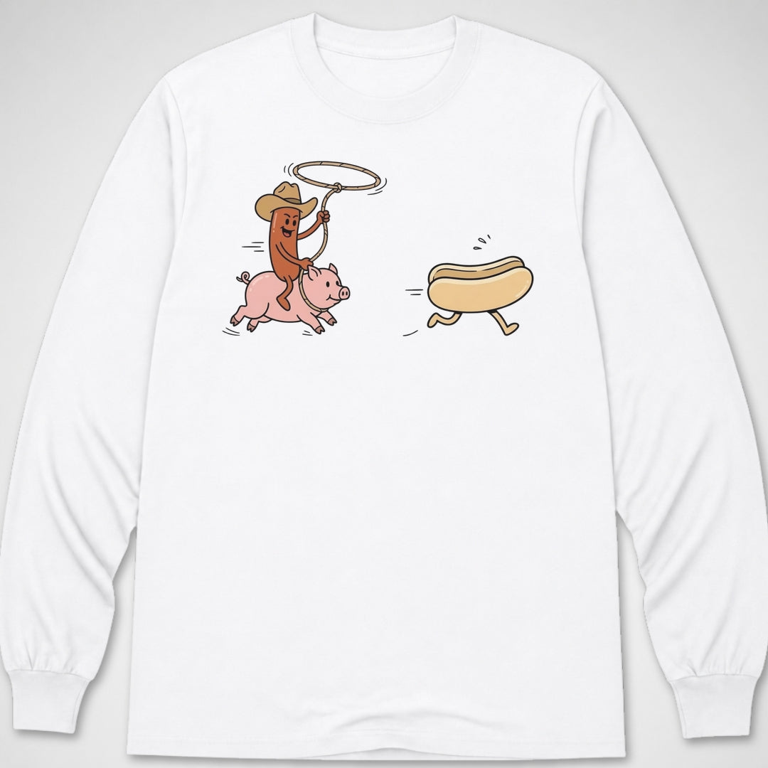 Outlaw Dog — Long Sleeve Tee product image 6
